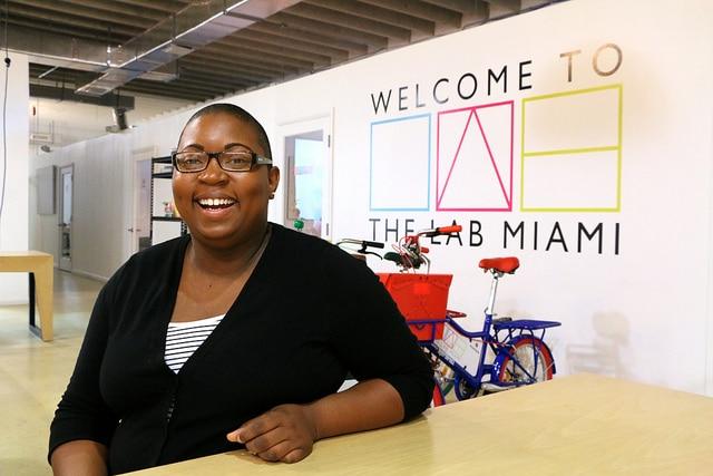 Code Fever and Black Tech Week co-founder Felecia Hatcher at The LAB Miami