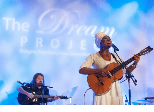 India Arie (Grammy Award Winner R&B Singer) closes the conference with a 'Song-Versation'