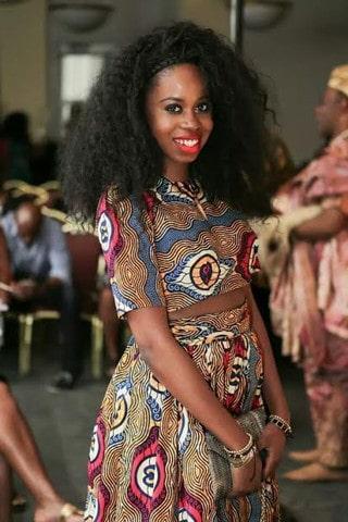 Kelechi Anyadiegwu, founder of Zuvaa, a digital marketplace for African inspired fashion.