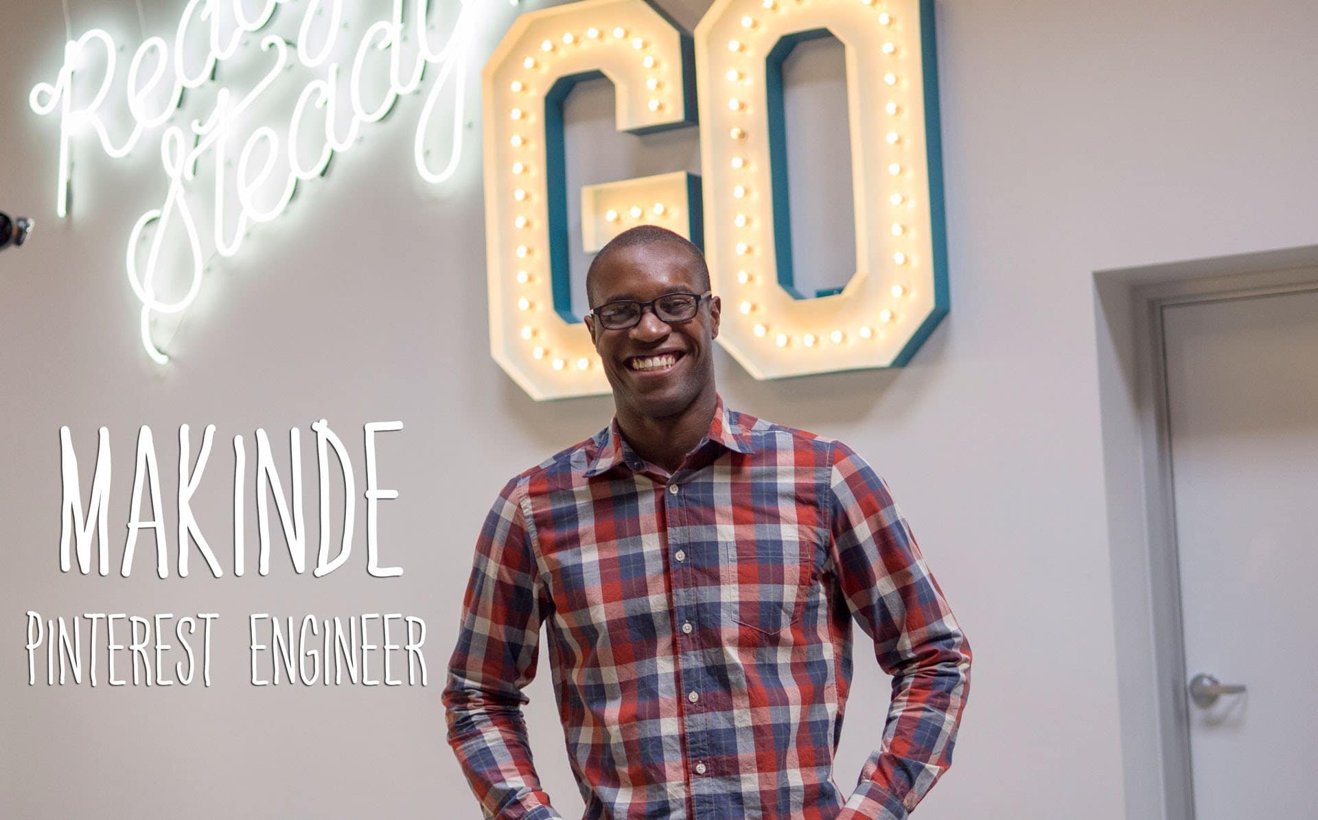 Pinterest software engineering manager Makinde Adeagbo
