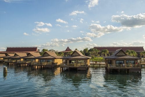 The newest Disney Vacation Club Resort, Disney’s Polynesian Villas & Bungalows features 20 Bungalows on Seven Seas Lagoon, the first of this type of accommodation for Disney, and when complete this summer, 360 Deluxe Studios at the Walt Disney World Resort in Lake Buena Vista, Fla. The expansion is part of an overall re-imagination of Disney's Polynesian Village Resort. (Matt Stroshane, photographer)