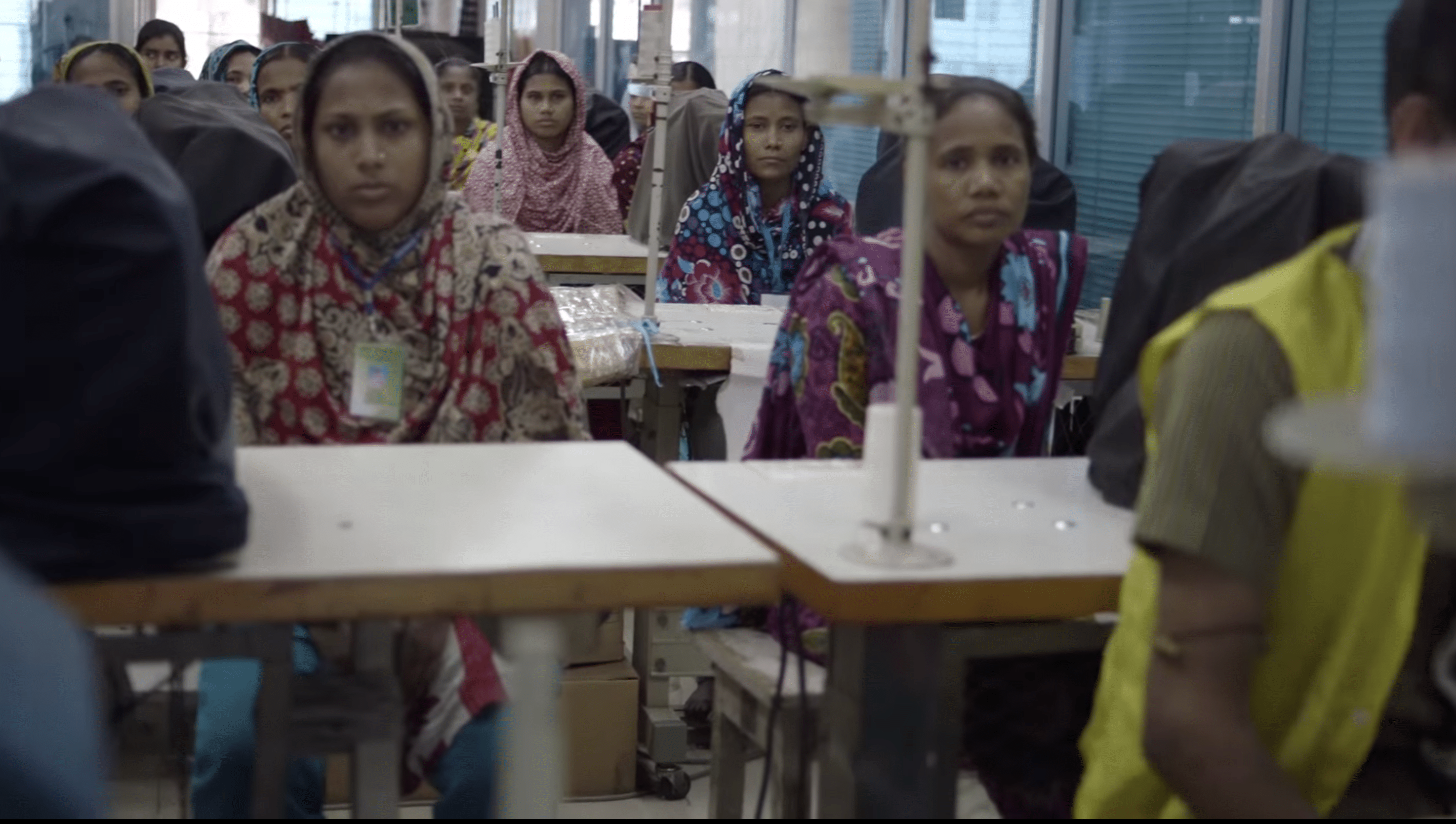Factory scene from groundbreaking new documentary film ‘The True Cost’ which the explores shocking cost of Fast Fashion