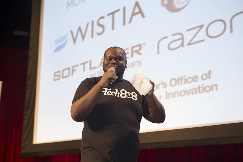Anthony Frasier, co-founder of Phat Startup who helped launched Tech808