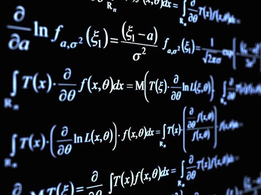 digital marketing: Pure-mathematics-formulæ-blackboard