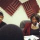 UrbanGeekz Debuts Brand New Radio Show with Business RadioX (on-air host Kunbi Tinuoye with tech entrepreneur Justin McLeod