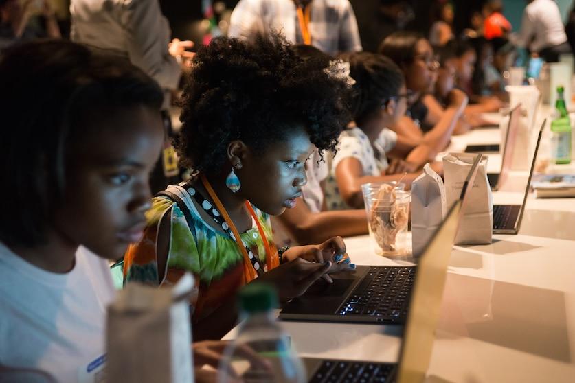 Black Girls Code joins Google and Cartoon Network for Coding Party