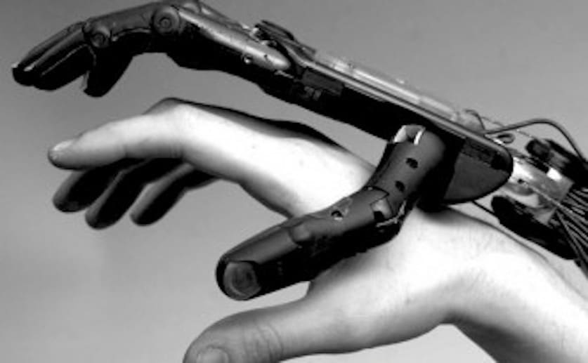 robot hand human hand robotics