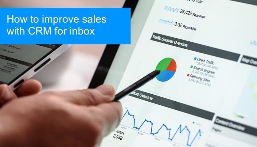 How to improve sales with CRM for inbox