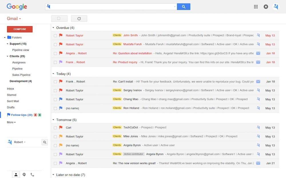 How to improve sales with CRM for inbox