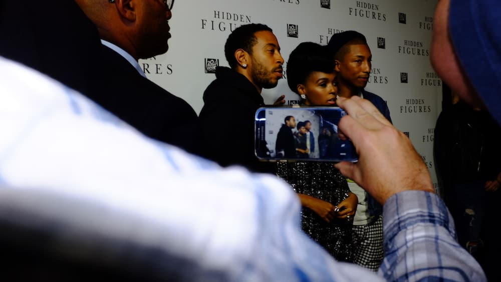 Celebs Turn Out to Support Hidden Figures Screening and Afterparty