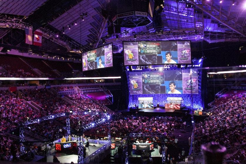 eSports are huge and they’re here to stay