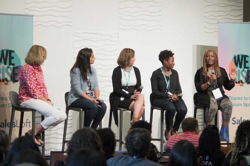 We RISE Tech Conference panel discussion