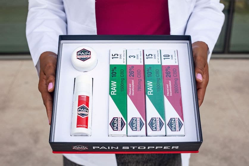 Pain Stopper's Inc CBD Hemp Product Line