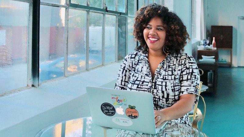 Edit CEO of Myavana, Candace Mitchell Harris