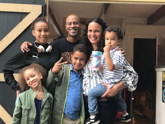 GoalSetter CEO Tanya Van Court with family