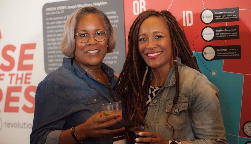 Mixtroz cofounders Kerry Schrader and Ashlee Ammons