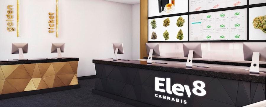Elev8 Cannabis in Eugene, Oregon