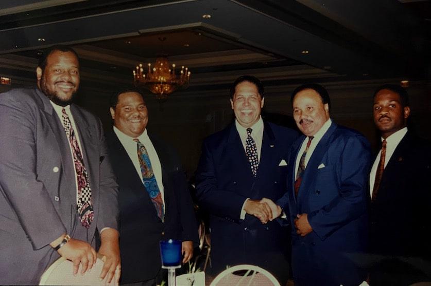 Mike Ross and maynard jackson