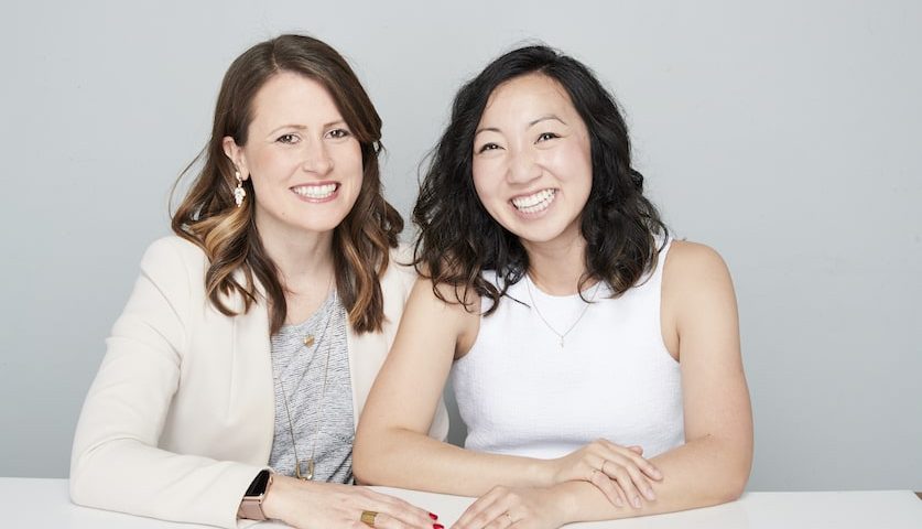 The Lola cofounders Martine Resnick and Eileen Lee