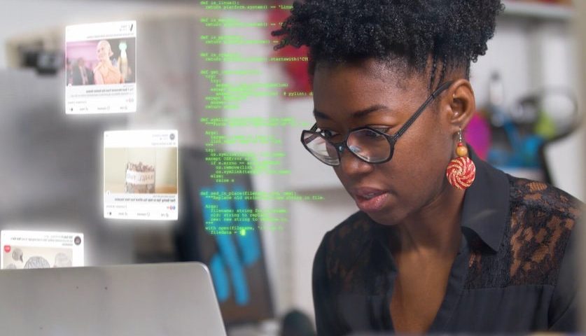 Joy Buolamwini-Algorithms-Artificial Intelligence-Bias in AI