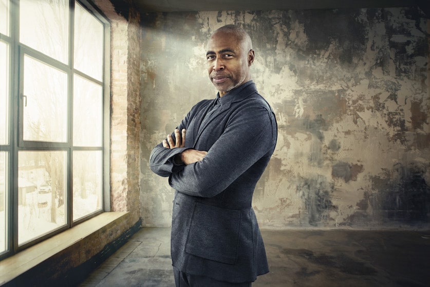 Eric Collins, CEO of venture capital firm Impact X Capital and host of the upcoming Channel 4 series The Profit (photo credit: Channel 4)
