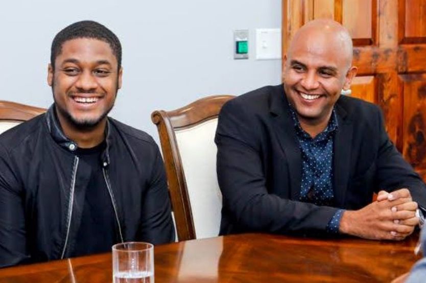 TechBeach Cofounders Kyle Maloney and Kirk Anthony Hamilton (L to R)