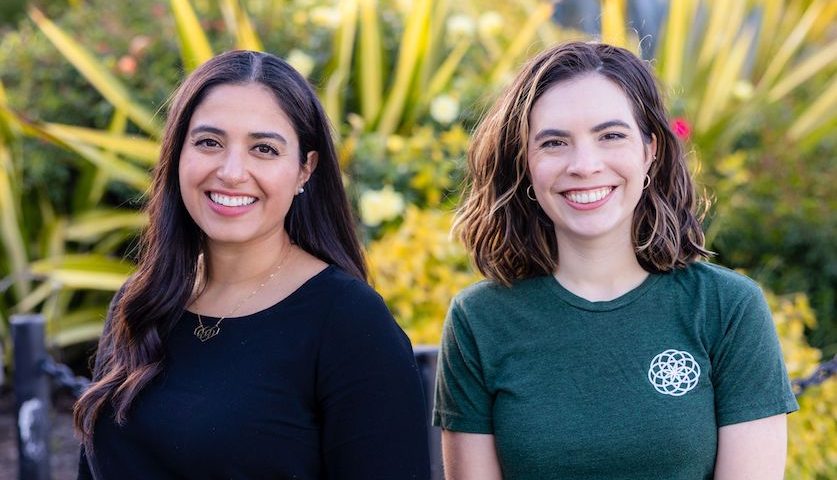 Tanya Menendez and Pamela Martinez, co-founders of Snowball Wealth