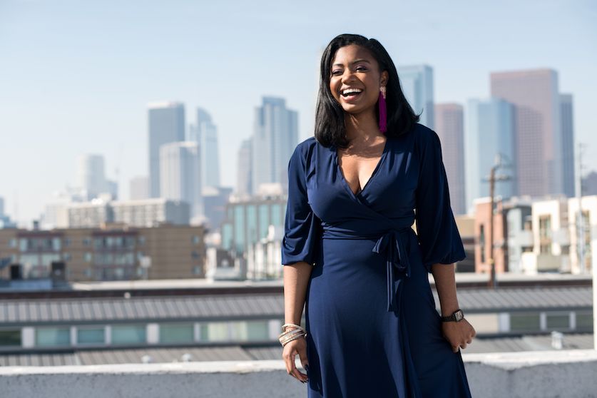 Rhonesha Byng–Founder and CEO of Her Agenda