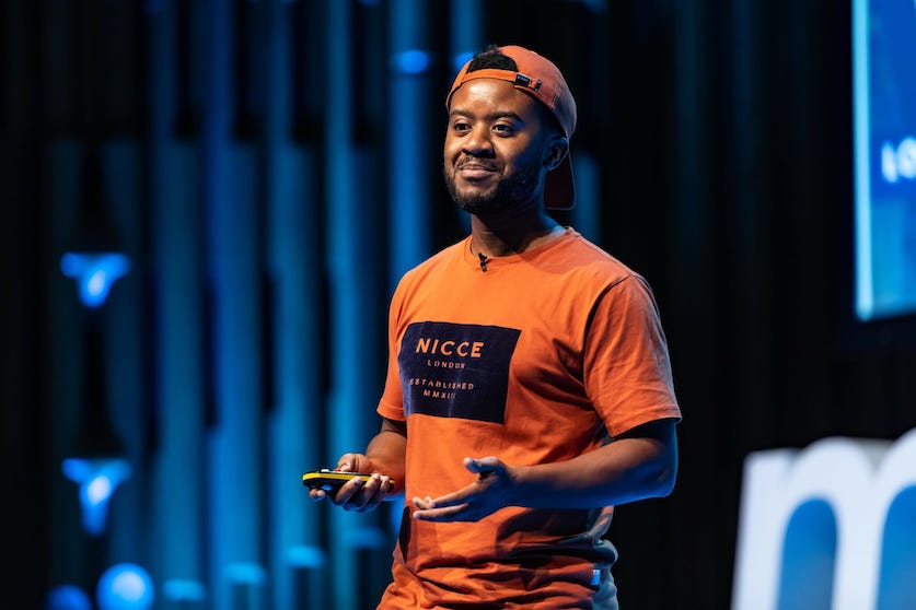 UrbanGeekz 50 List 2023 Andy Ayim