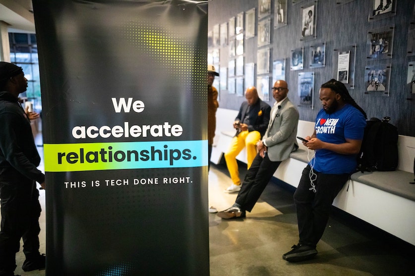 Attendees at The 2024 State of the Atlanta Black Tech Ecosystem Summit