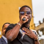 Comedian and actor Kevin Hart