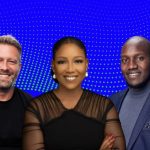 The investment team at Breega (l-r Ben Marrel, Tosin Faniro-Dada)