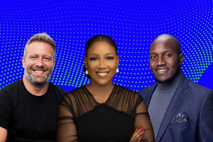 The investment team at Breega (l-r Ben Marrel, Tosin Faniro-Dada)