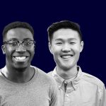 Michael Bervell and Jason Tan