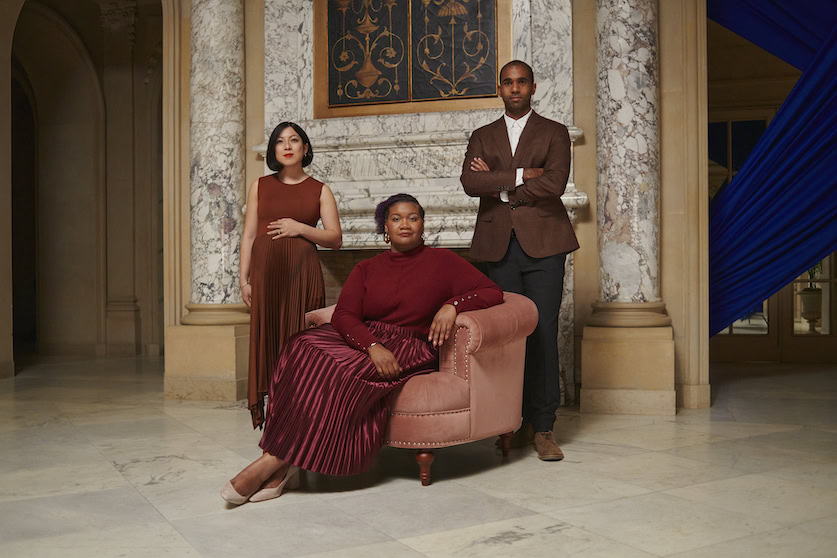 Cast members of Culture Capital, a three-part series, that showcases diverse founders as they navigate the unique challenges of building a business.