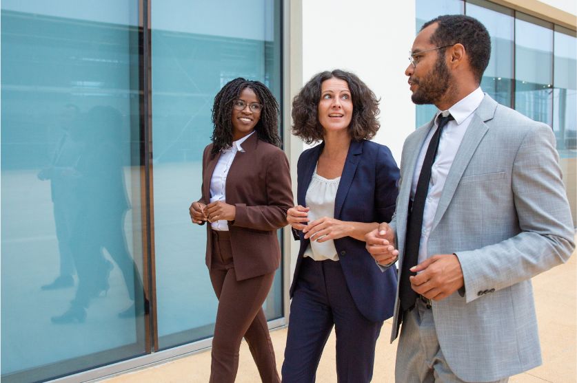 Diverse Professional Founders