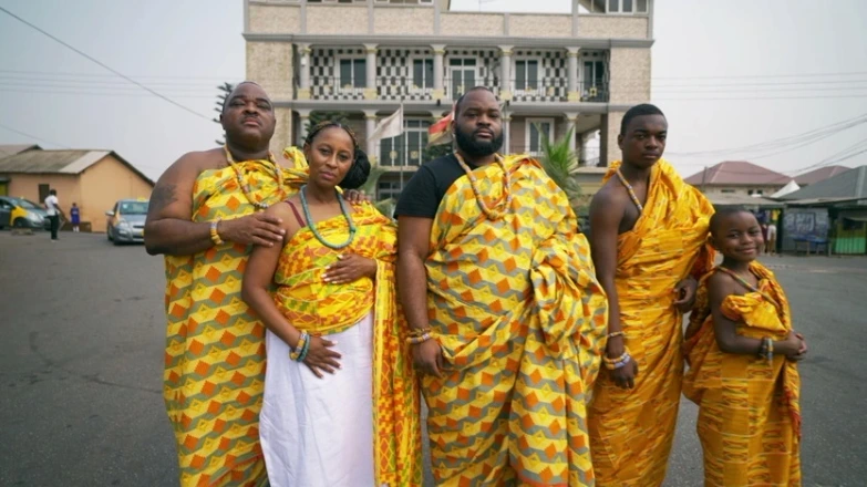 The Kelly Family In Ghana