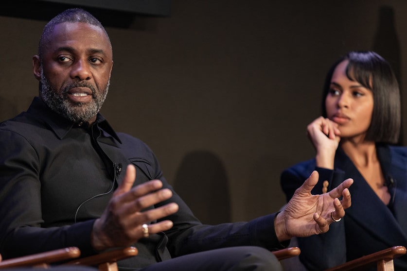 Idris Elba and Wife Sabrina Dhowre Elba
