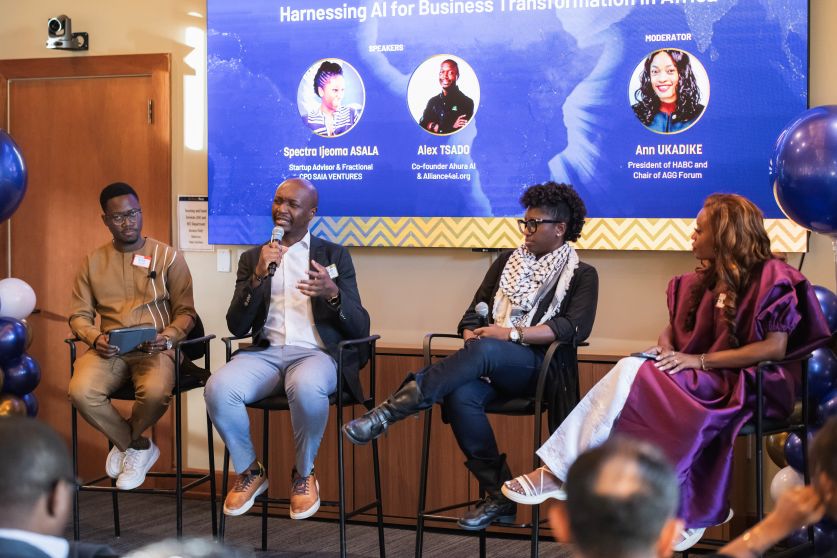 Speaker on the 'Harnessing AI & Technology for Business Transformation in Africa' panel discussion at Africa Gate to Growth Forum 2025 on Friday Feb 21, 2025 at : Haas School of Business, UC Berkeley