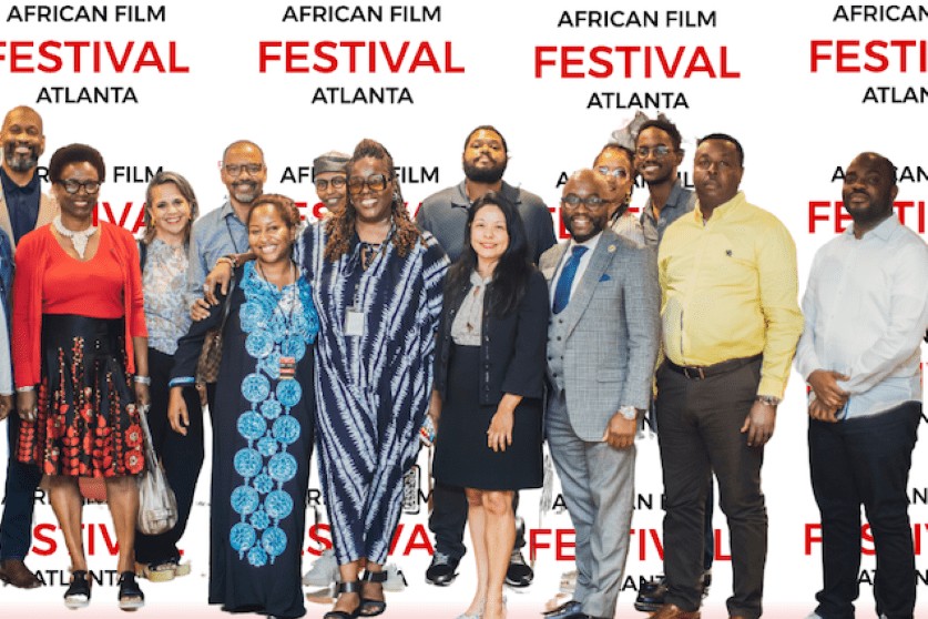 African Film Festival Atlanta 2023_group picture