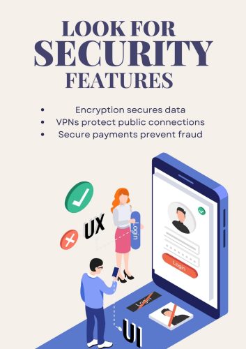 Travel security features