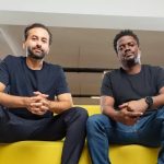 Djamo's Hassan Bourgi and Regis Bamba