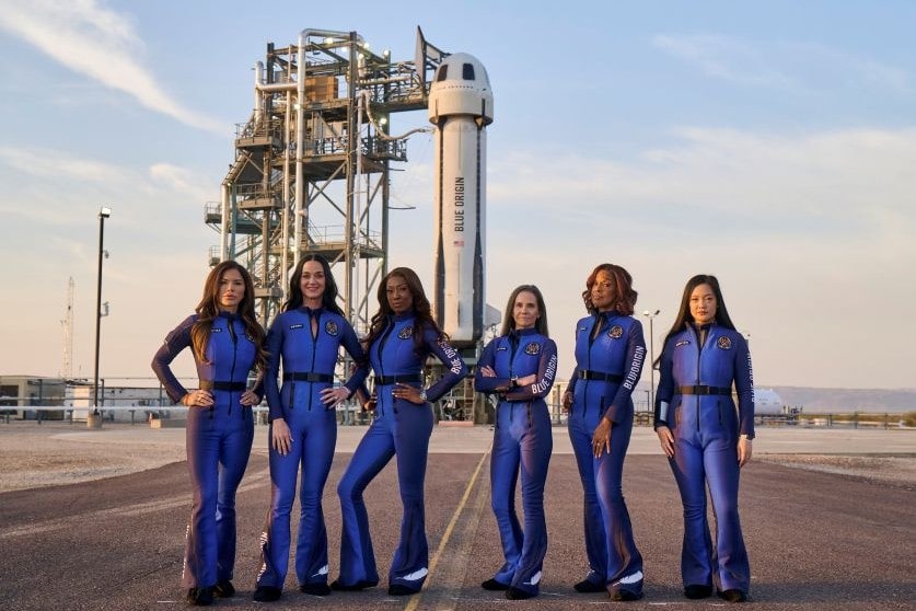 Blue Origin Crew Members