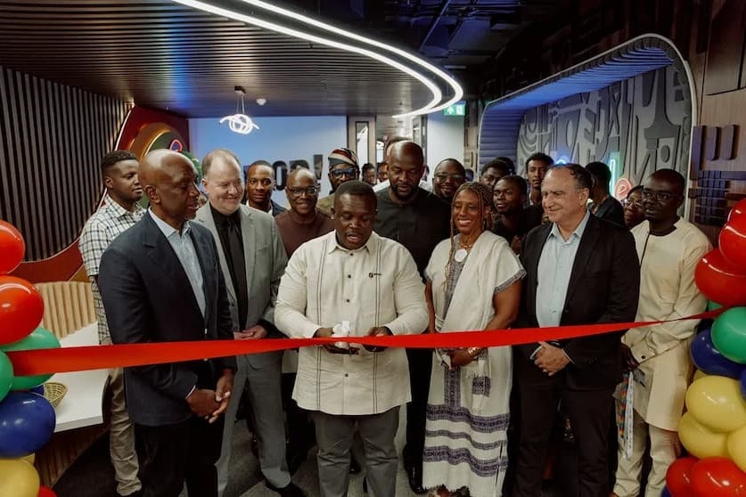 AI Google Headquarter Ghana 2025