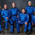Blue Origin NS-33 crew