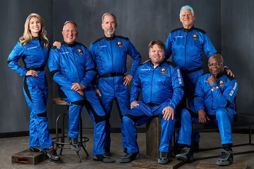 Blue Origin NS-33 crew