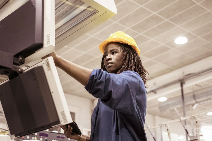 High-tech manufacturing