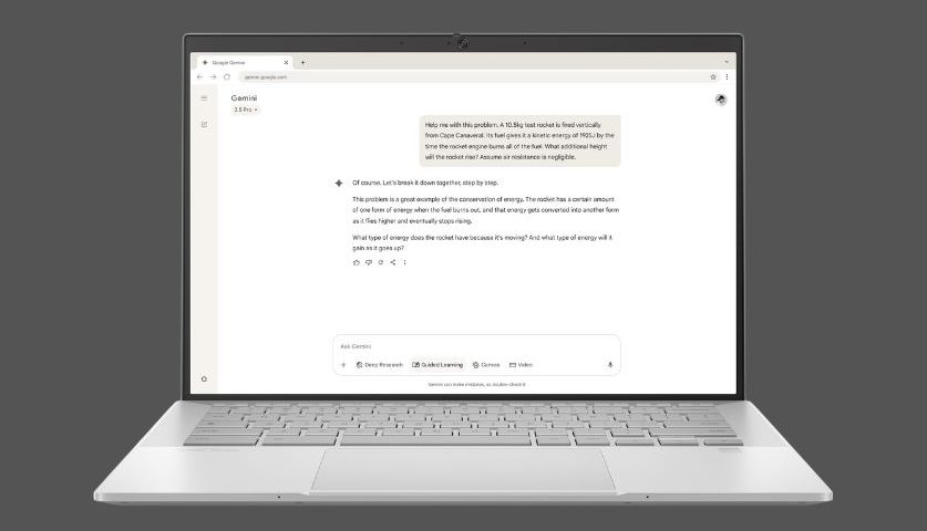 Google Brings AI Pro to Students for Free