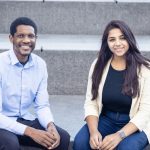 Casap co-founders Saisi Peter and Shanthi Shanmugam