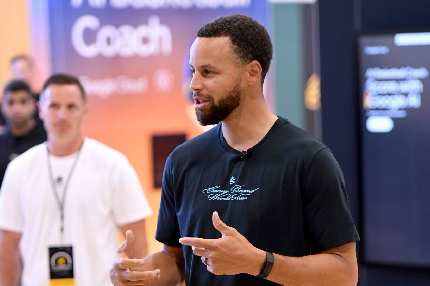 Google x SC Curry Camp